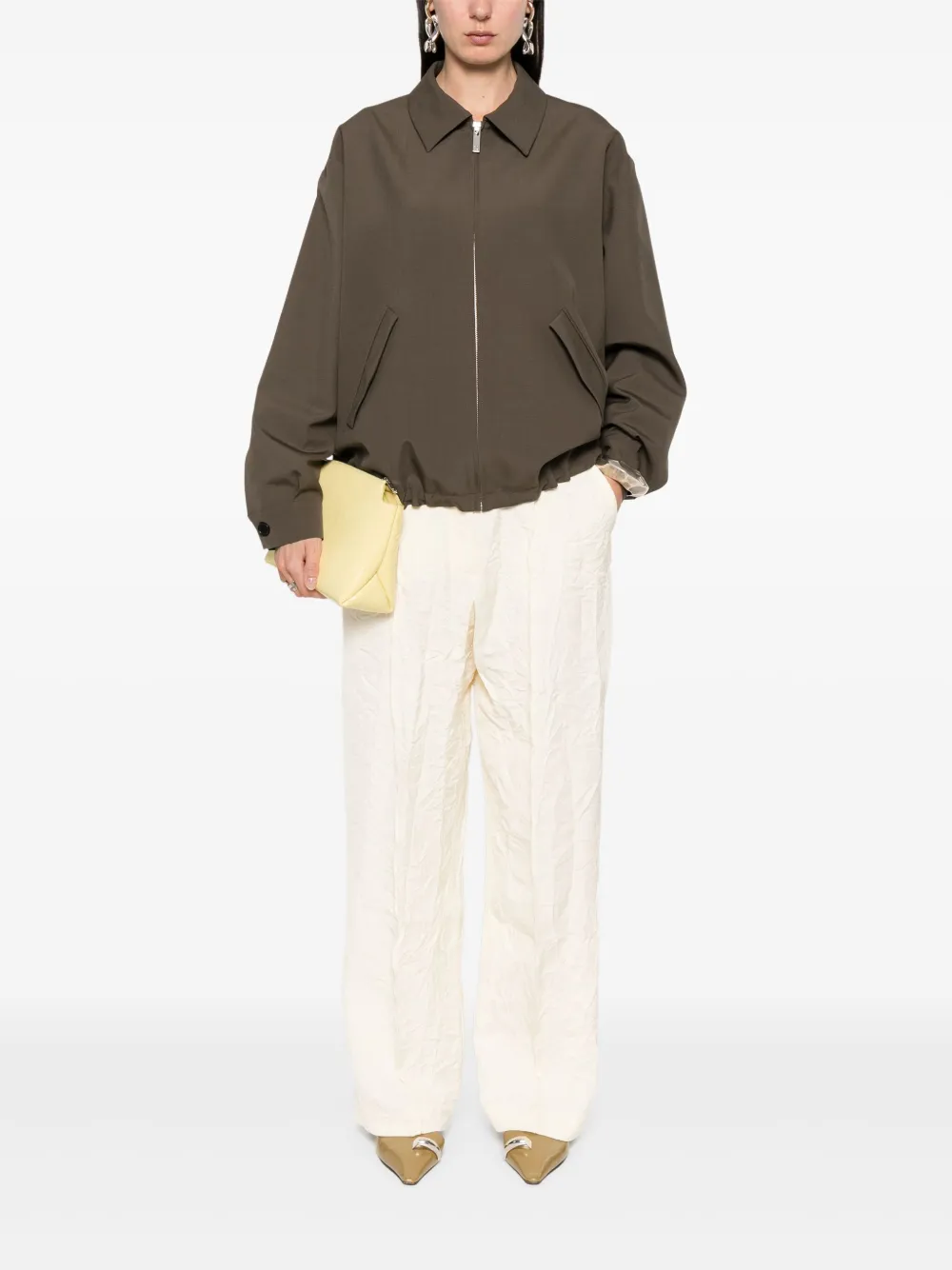 Róhe virgin-wool bomber jacket | Varsity Jackets | Image 2