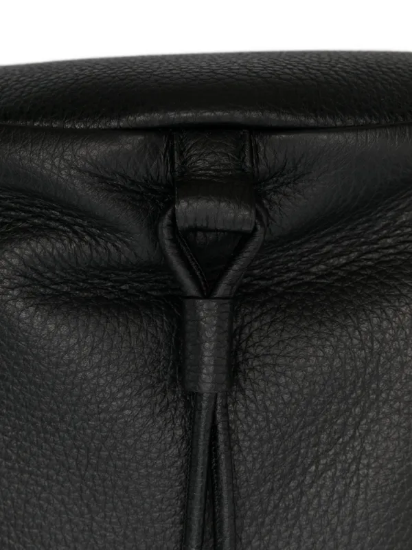 The Row Joe レザーバックパック | ブラック | FARFETCH JP