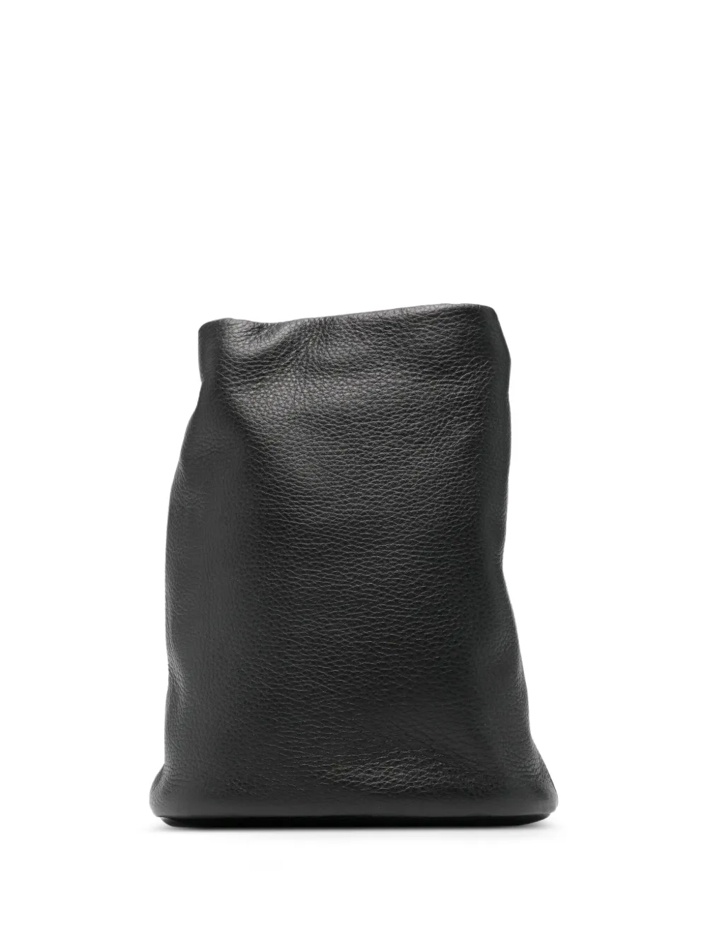 The Row Joe leather backpack | Black | Image 1