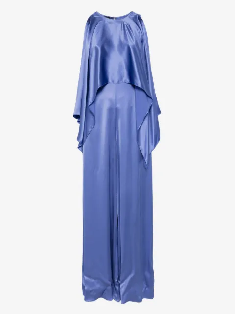 PINKO satin jumpsuit