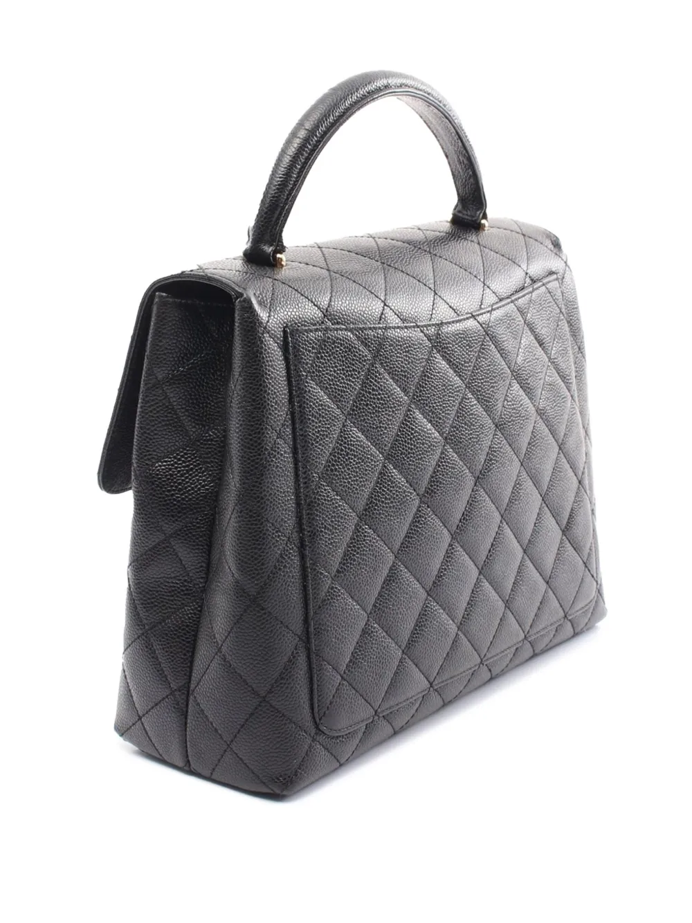 CHANEL Pre-Owned 2002-2003 Caviar Kelly Top Handle Bag handbag | Pre-Owned | Image 2
