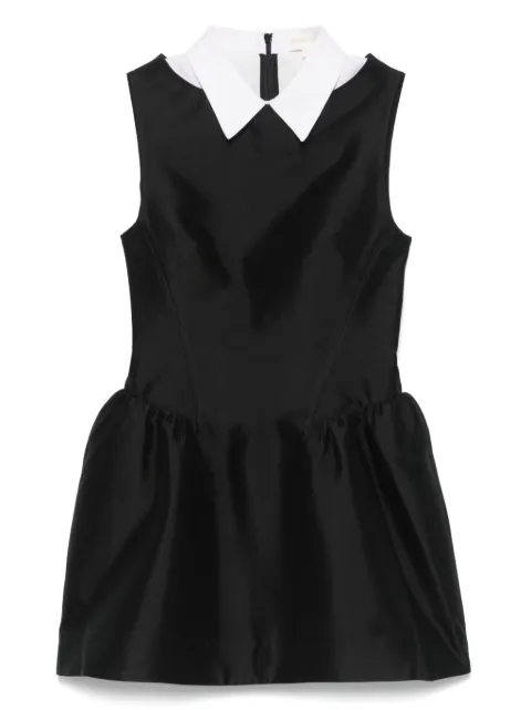 SHUSHU/TONG flared shirt dress