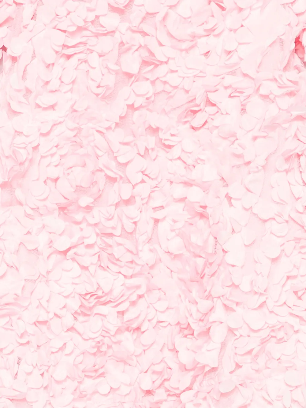 alapage Jurk met 3D-bloemen Roze