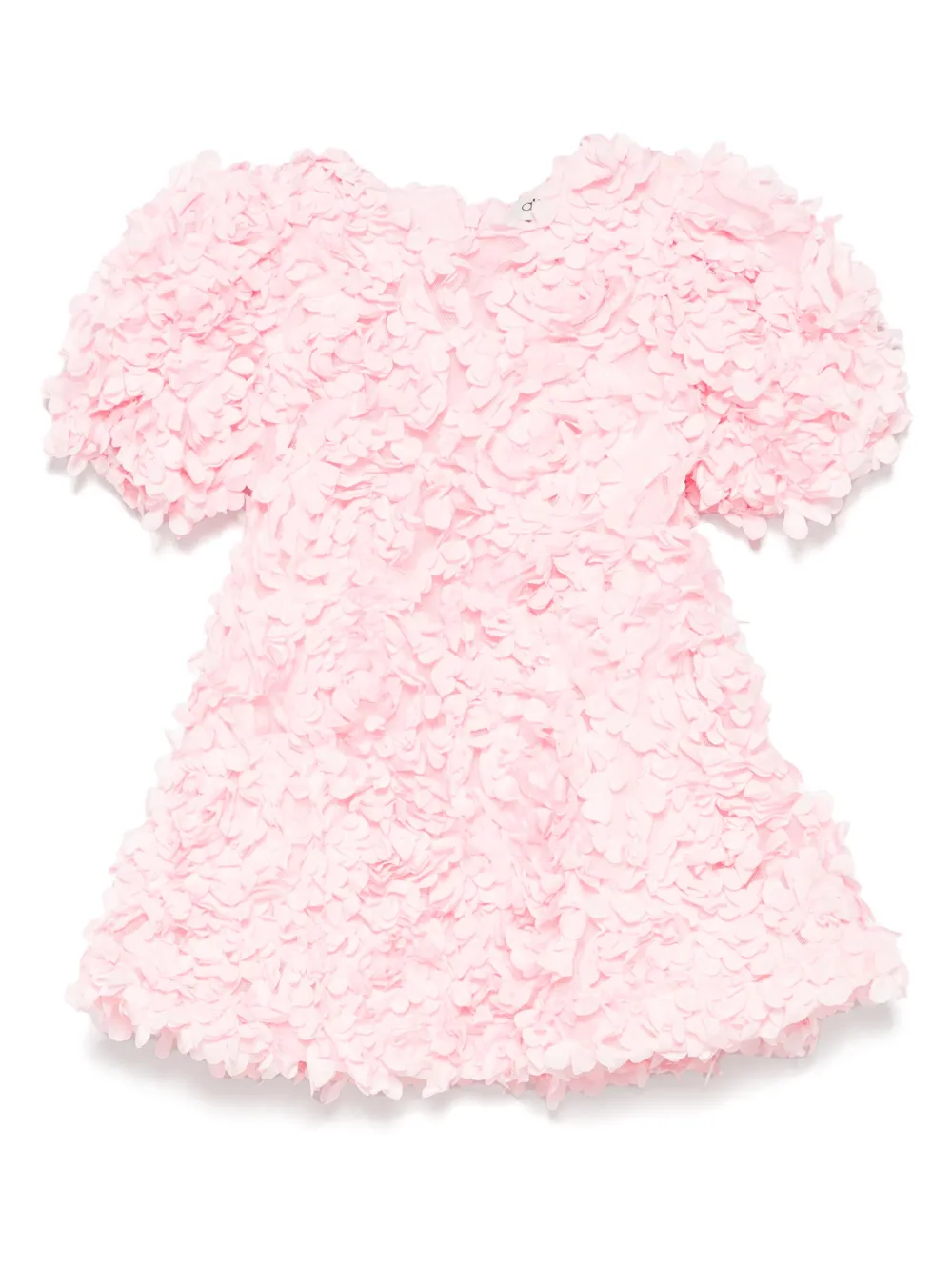 alapage vestido con flores en 3D | rosado | Image 1