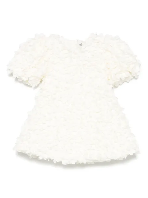 alapage vestido con flores en 3D