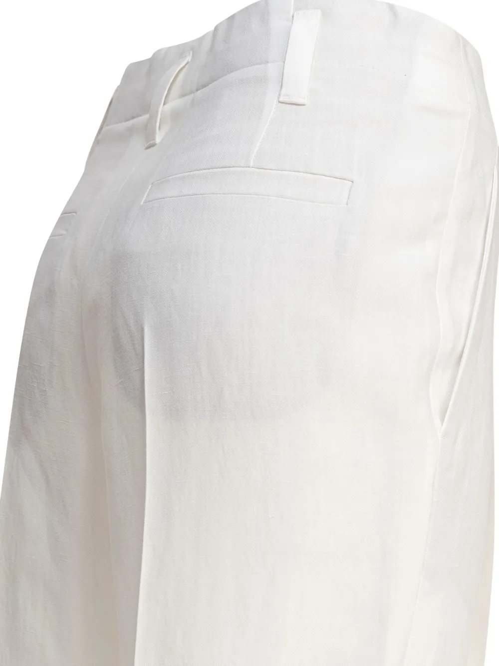 BRUNELLO CUCINELLI LINEN TROUSERS
