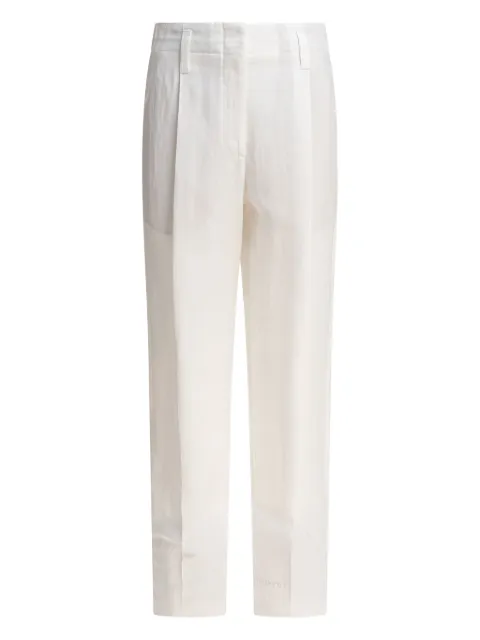 Brunello Cucinelli linen trousers