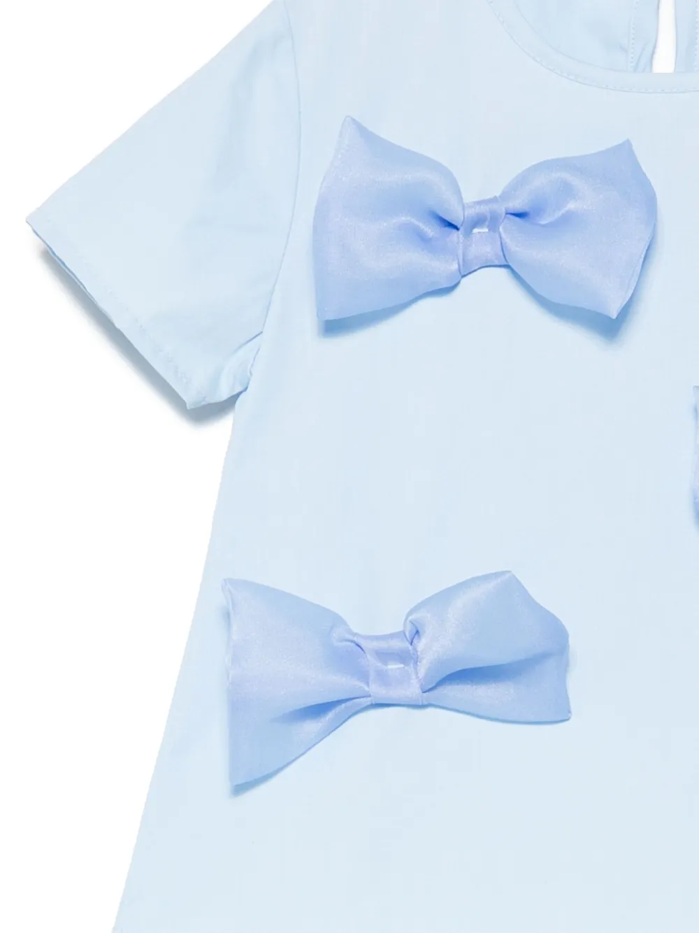Alapage Cotton T-shirt In Blue
