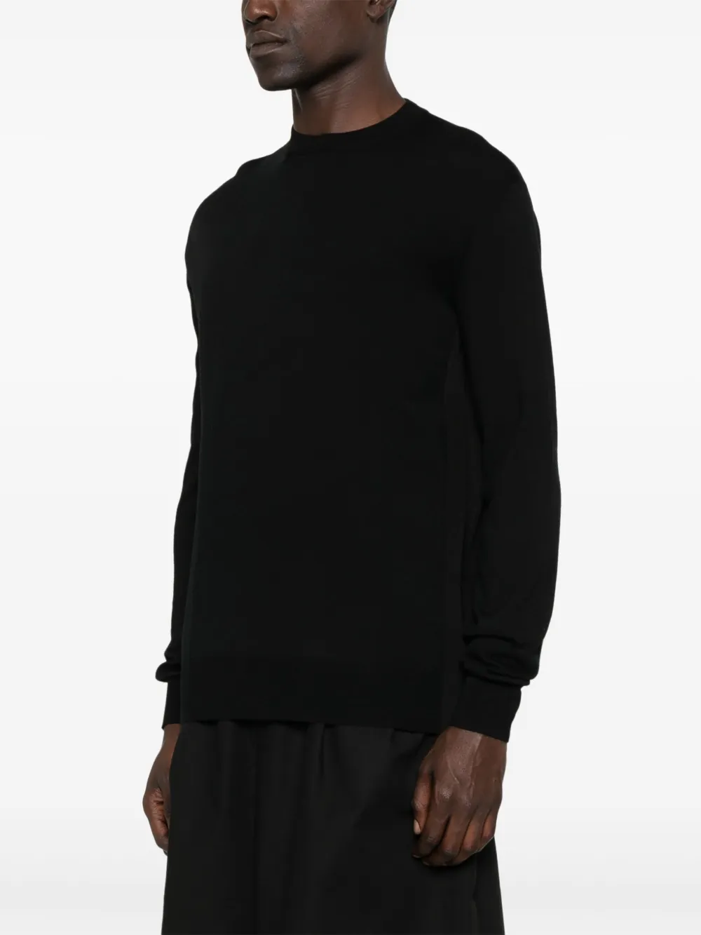 Jil Sander Trui met lange mouwen Zwart