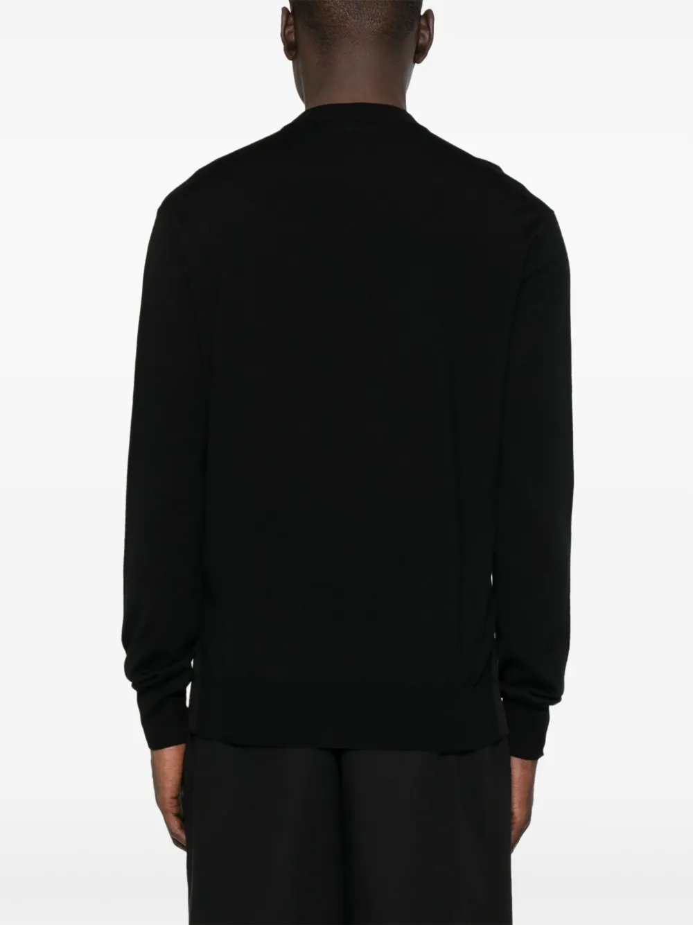 Jil Sander Trui met lange mouwen Zwart
