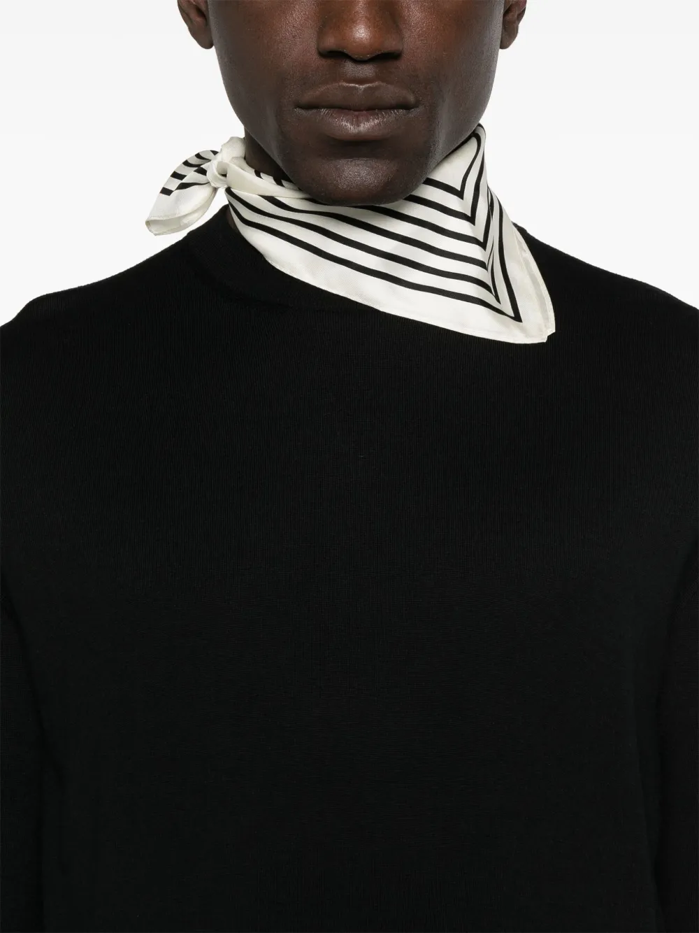 Jil Sander Trui met lange mouwen Zwart