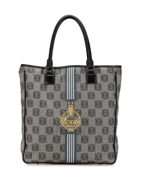 Loewe Pre-Owned 2010-2024 Anagram Canvas tote bag