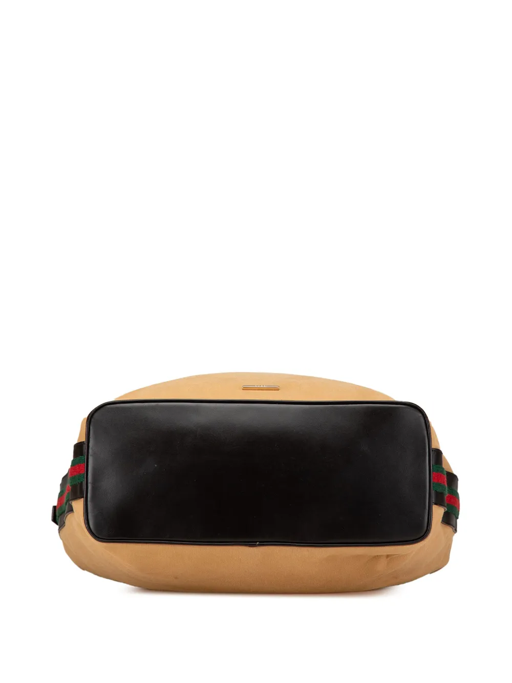 Gucci Pre-Owned Borsa a spalla in tela con decorazione Web 2000-2015 | Borse Pre-owned | Image 3