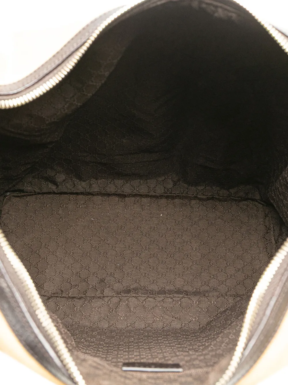 Gucci Pre-Owned Borsa a spalla in tela con decorazione Web 2000-2015 | Pre-owned | Image 4
