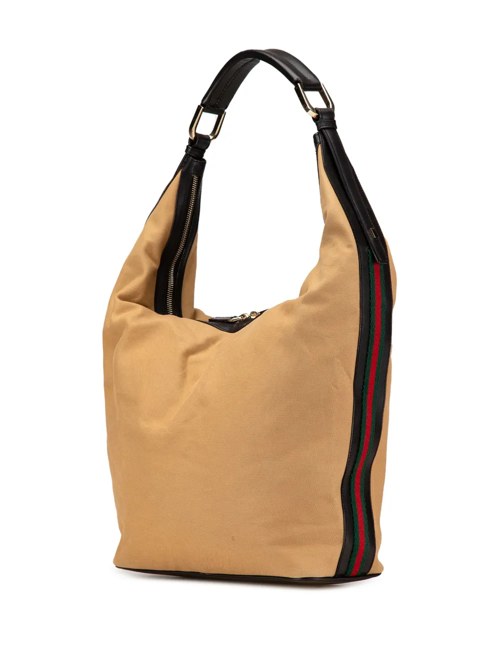 Gucci Pre-Owned Borsa a spalla in tela con decorazione Web 2000-2015 | Borse | Image 2