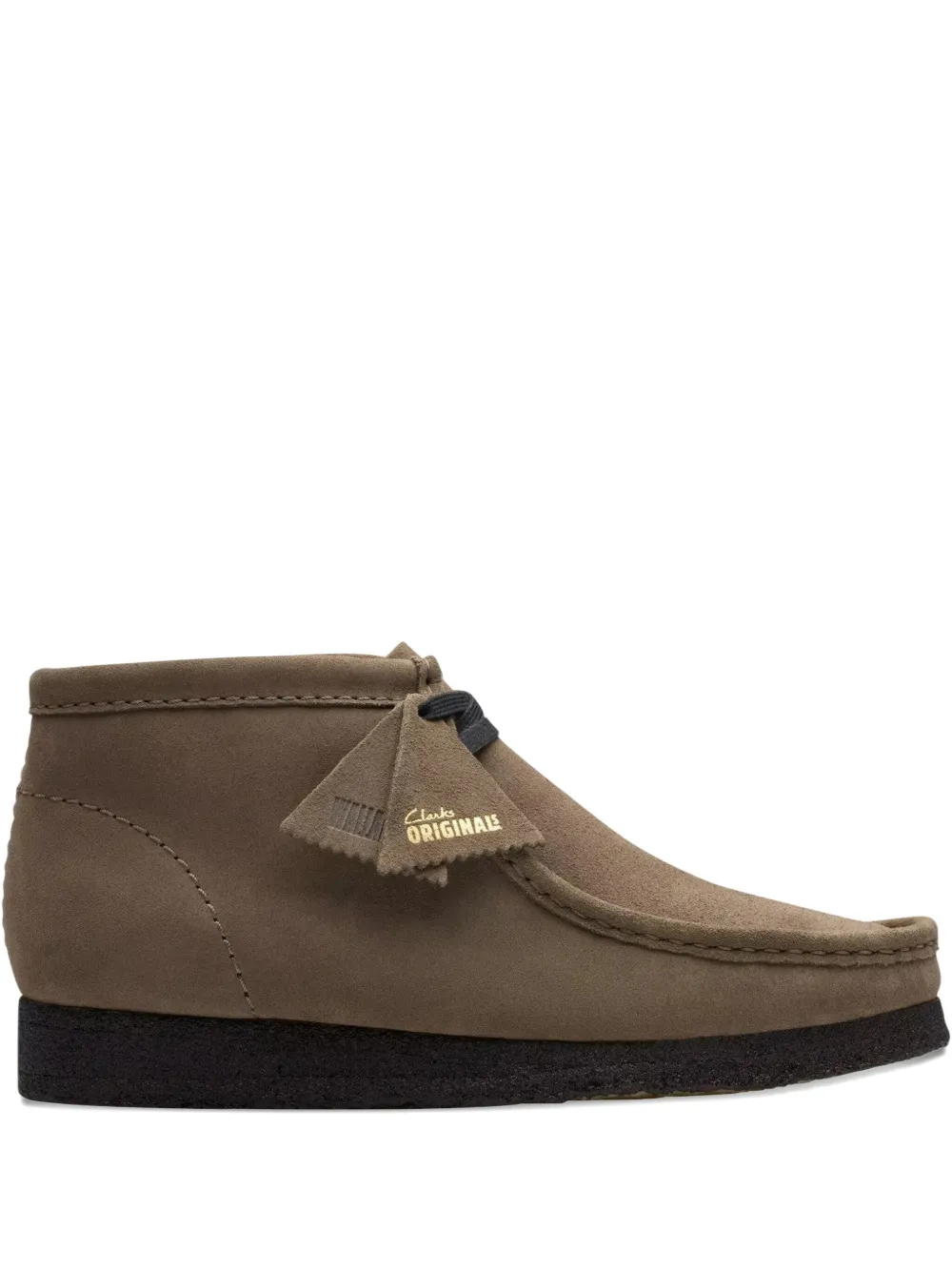 Clarks Wallabee boots Grey