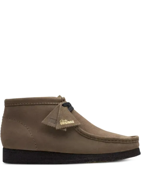 Clarks Wallabee boots
