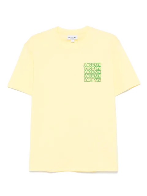 Lacoste logo-print T-shirt 