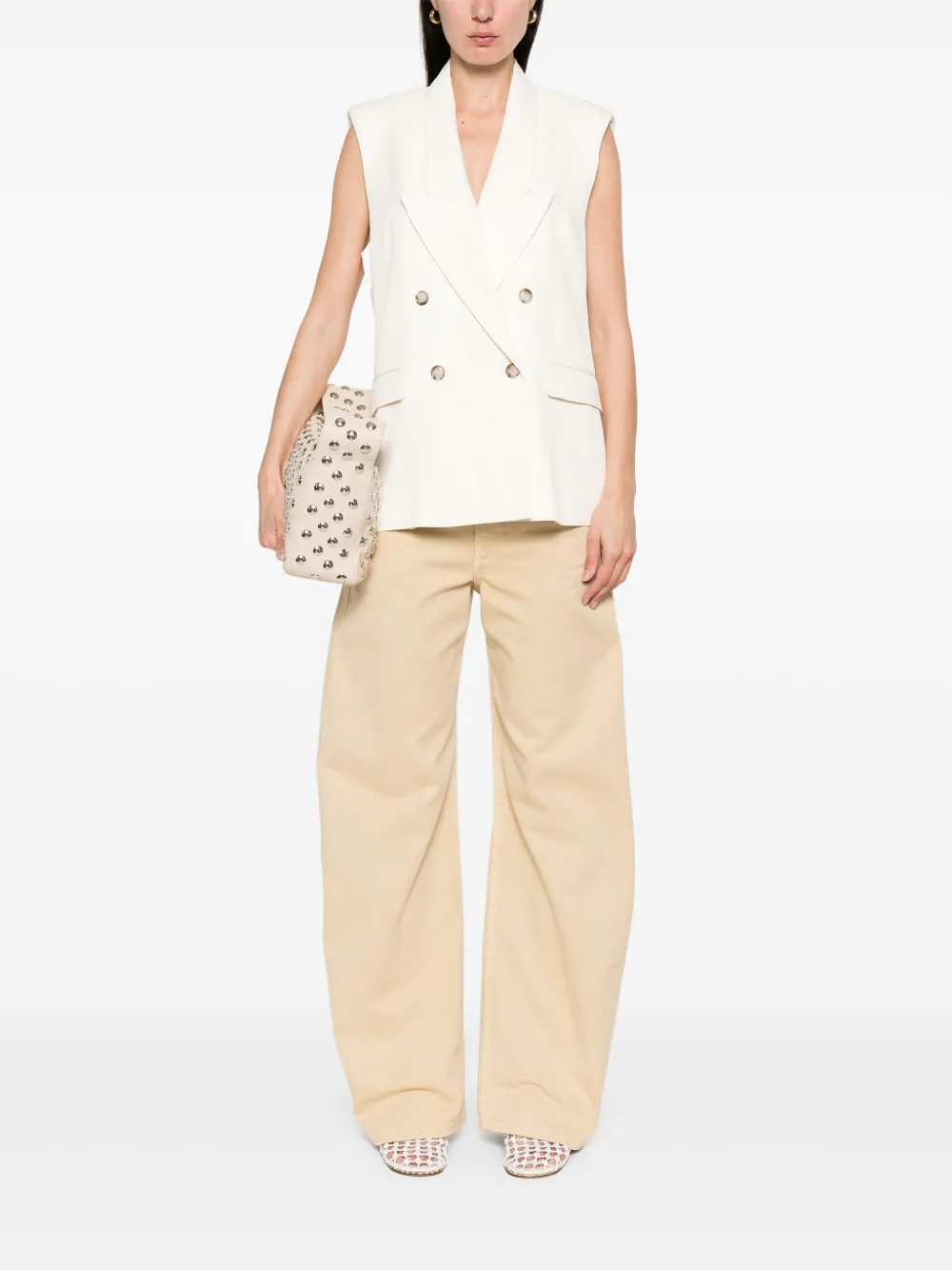 RAME sleeveless blazer | Blazers | Image 2