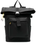 Blauer Roll01 backpack - Black