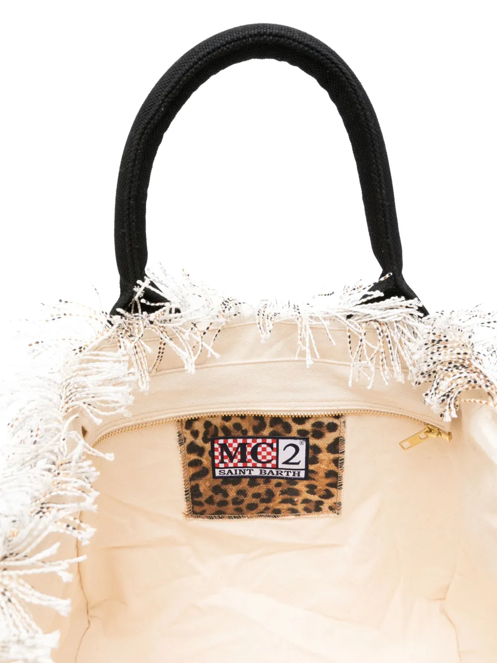 MC2 Saint Barth Vanity shopper Beige