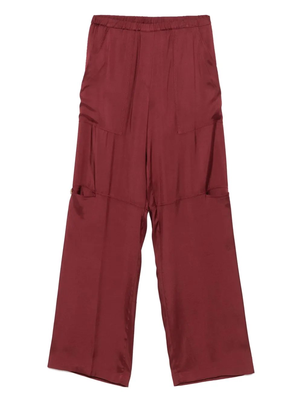 RAME pants cargo con pretina elástica | rojo | Image 1