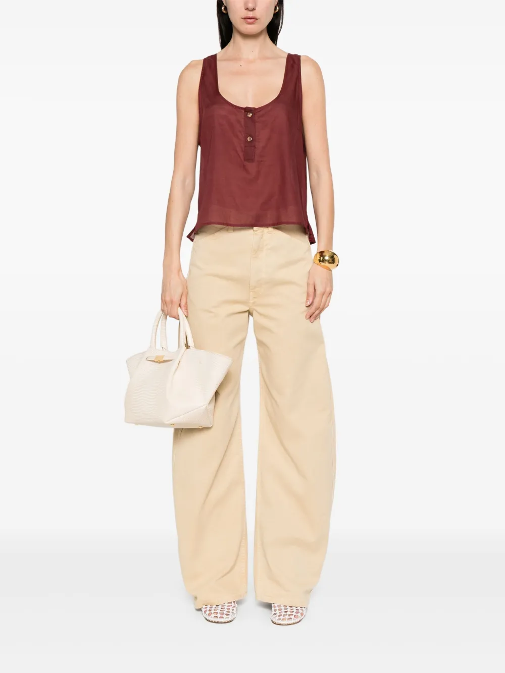 RAME sleeveless top | Vests & Tank Tops | Image 2