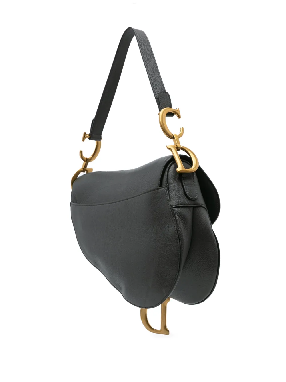 Christian Dior Pre-Owned 2020 Leather Saddle Bag shoulder bag | Pre-Owned | Image 2