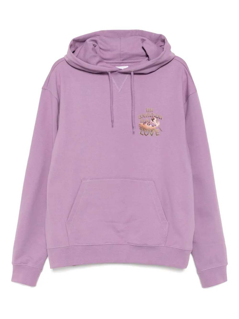 Sky High Farm hoodie con estampado gráfico | morado | Image 1