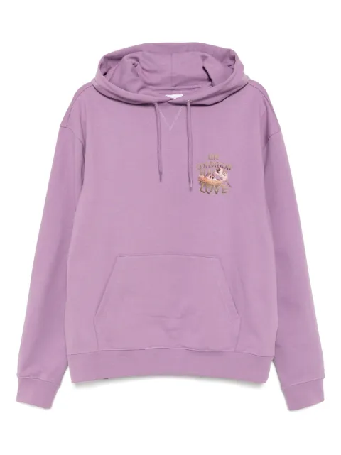 Sky High Farm hoodie con estampado gráfico