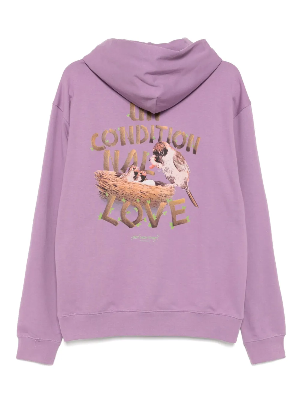 Sky High Farm hoodie con estampado gráfico | Hoodies | Image 2