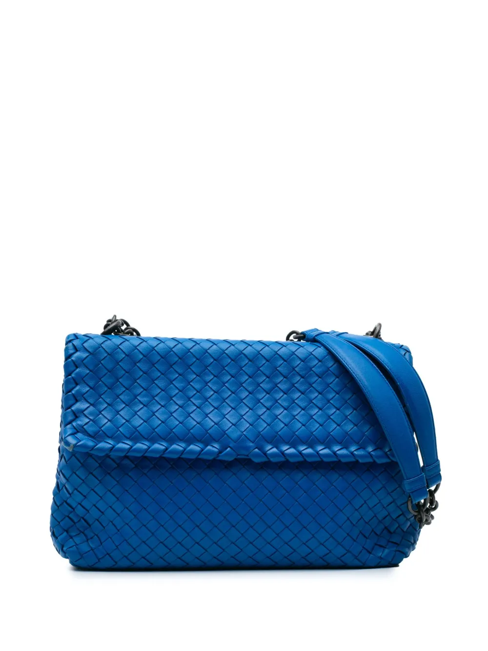 2012-2024 Medium Nappa Intrecciato Olimpia shoulder bag