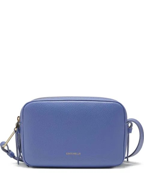 Coccinelle small Mallory textured cross body bag