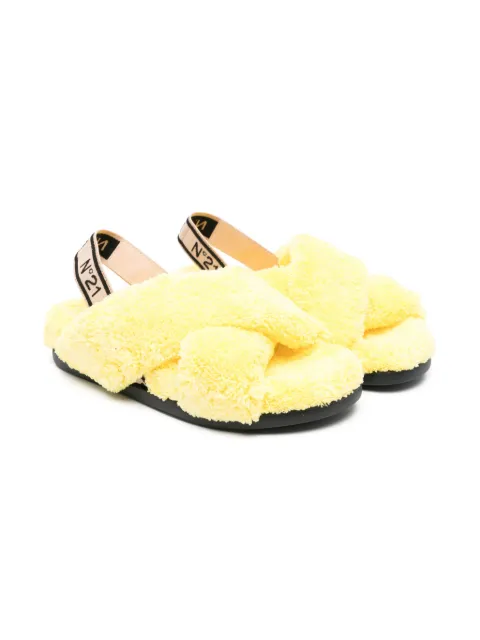 Nº21 Kids pile sandals