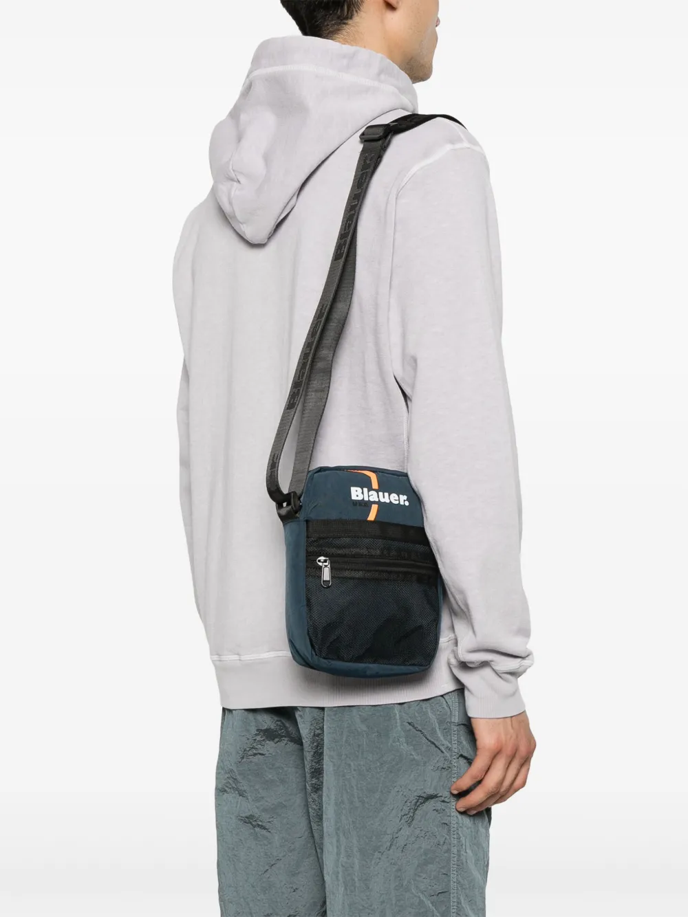 Blauer logo-print messenger bag | Image 2
