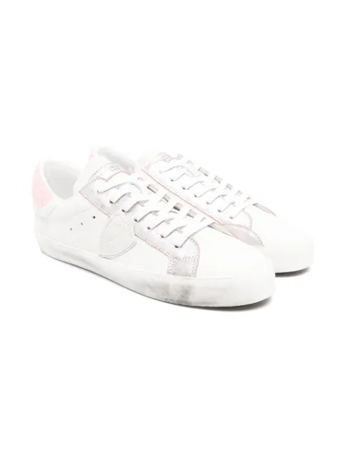 Philippe Model Kids tenis con parche del logo