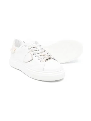 VIP【関税送料無料】希少 Philippe Model Temple sneakers Philippe Model (フィリップモデル) レザー ローカット