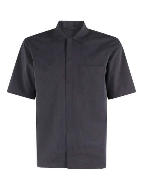 Chemise à manches courtes - Herno - Modalova