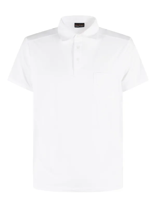 ポロシャツ SAVE THE DUCK Men Polo shirt White DR0136MBATE20 00000 29693758_58727773_600.jpg