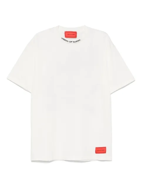 Vision Of Super embroidered-logo T-shirt