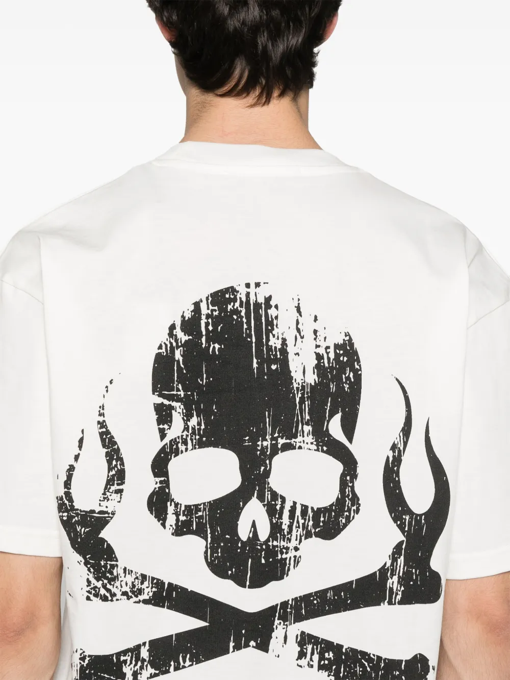 Vision Of Super T-shirt met geborduurd logo Wit