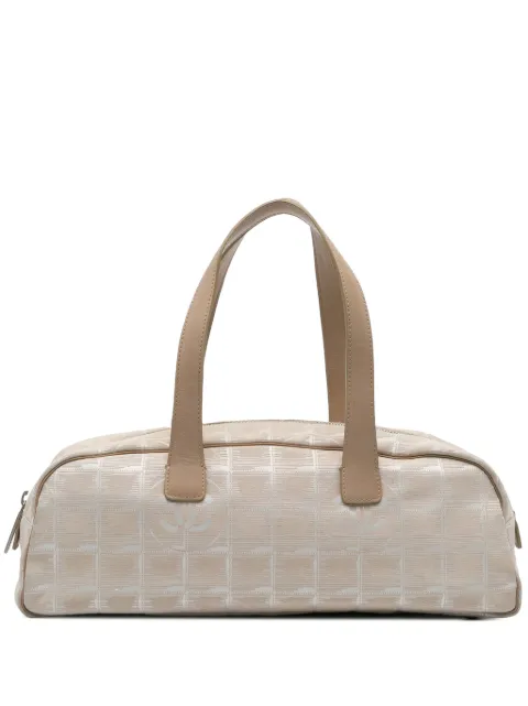 CHANEL Pre-Owned bolsa de mano New Travel Line de nylon 2000-2002