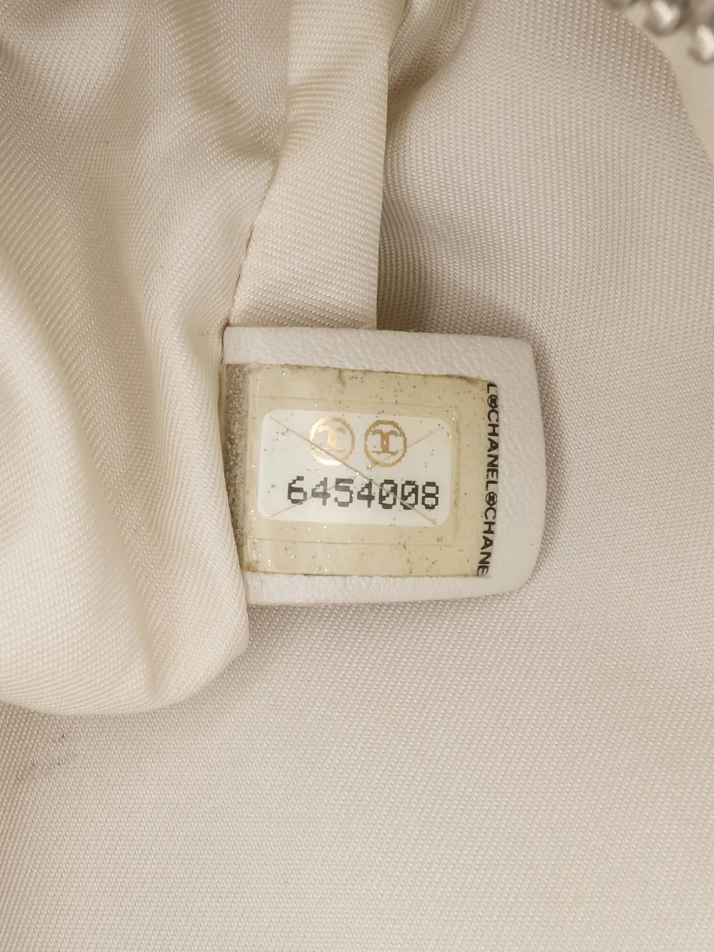 Pre-owned Chanel 2000-2002 New Travel Line Nylon Handbag In Brown