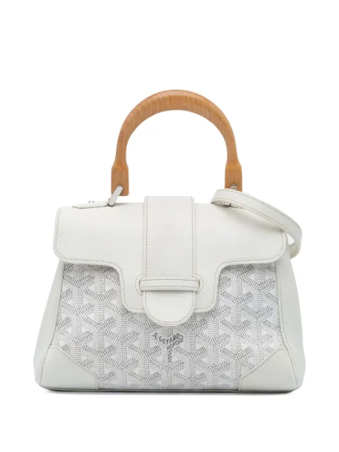 Goyard Pre-Owned 2017 Mini Goyardine Saigon Souple satchel