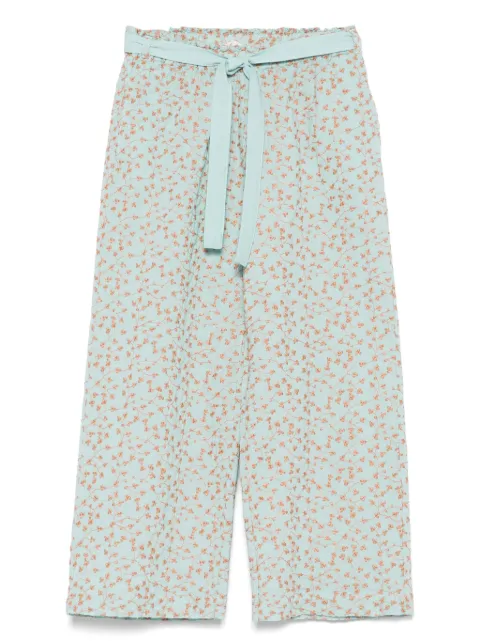 Zhoe & Tobiah pantalones con diseño bordado