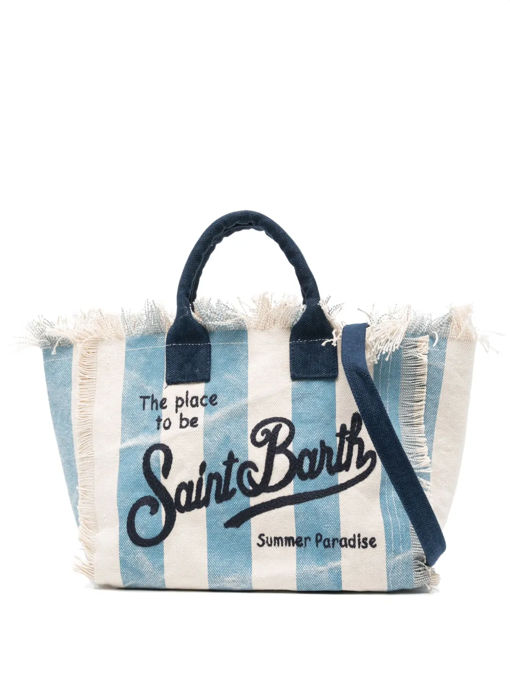 MC2 Saint Barth Colette ハンドバッグ - ブルー MC2 Saint Barth Colette ハンドバッグ - ブルー