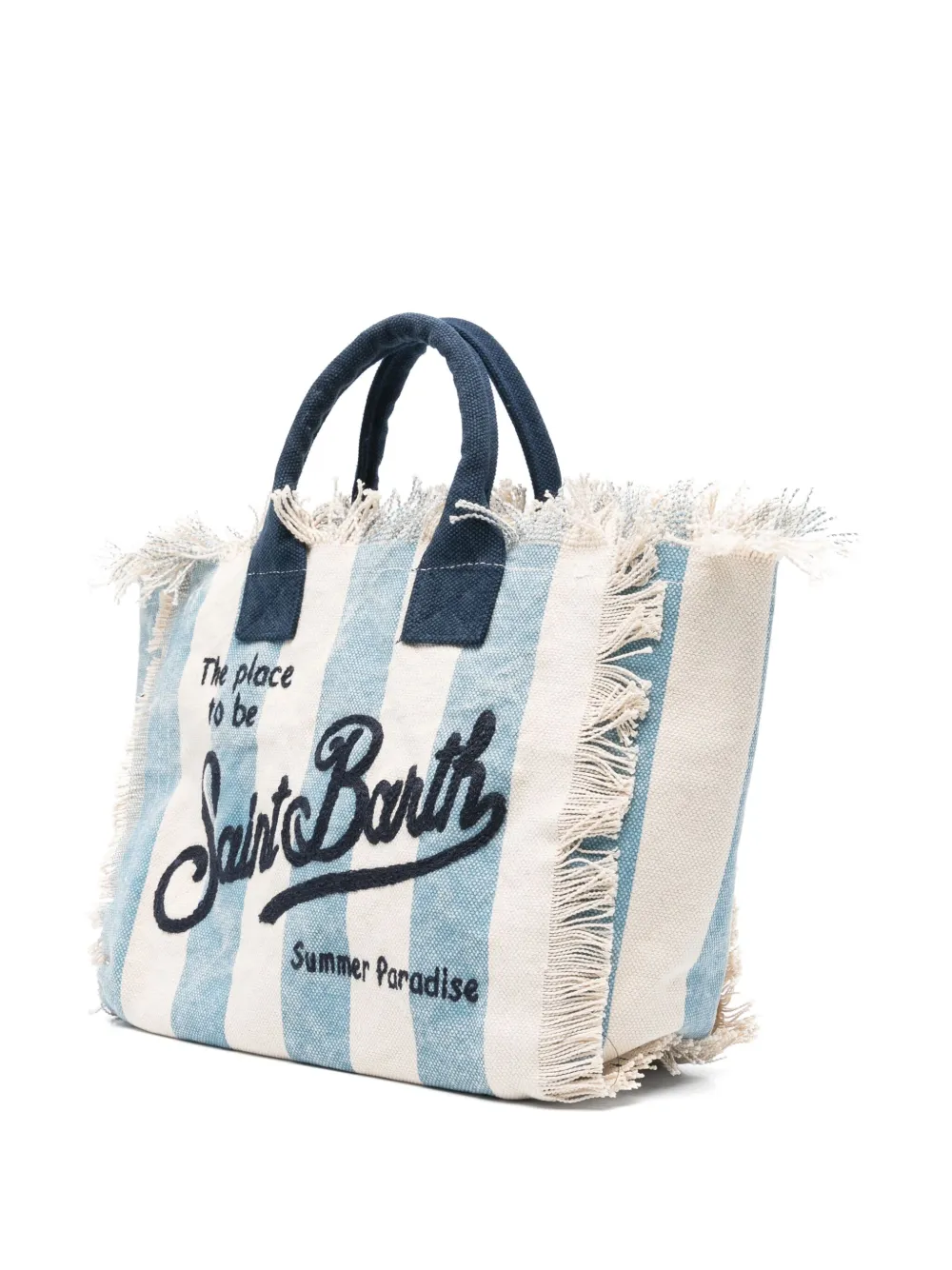 MC2 Saint Barth Colette shopper Blauw