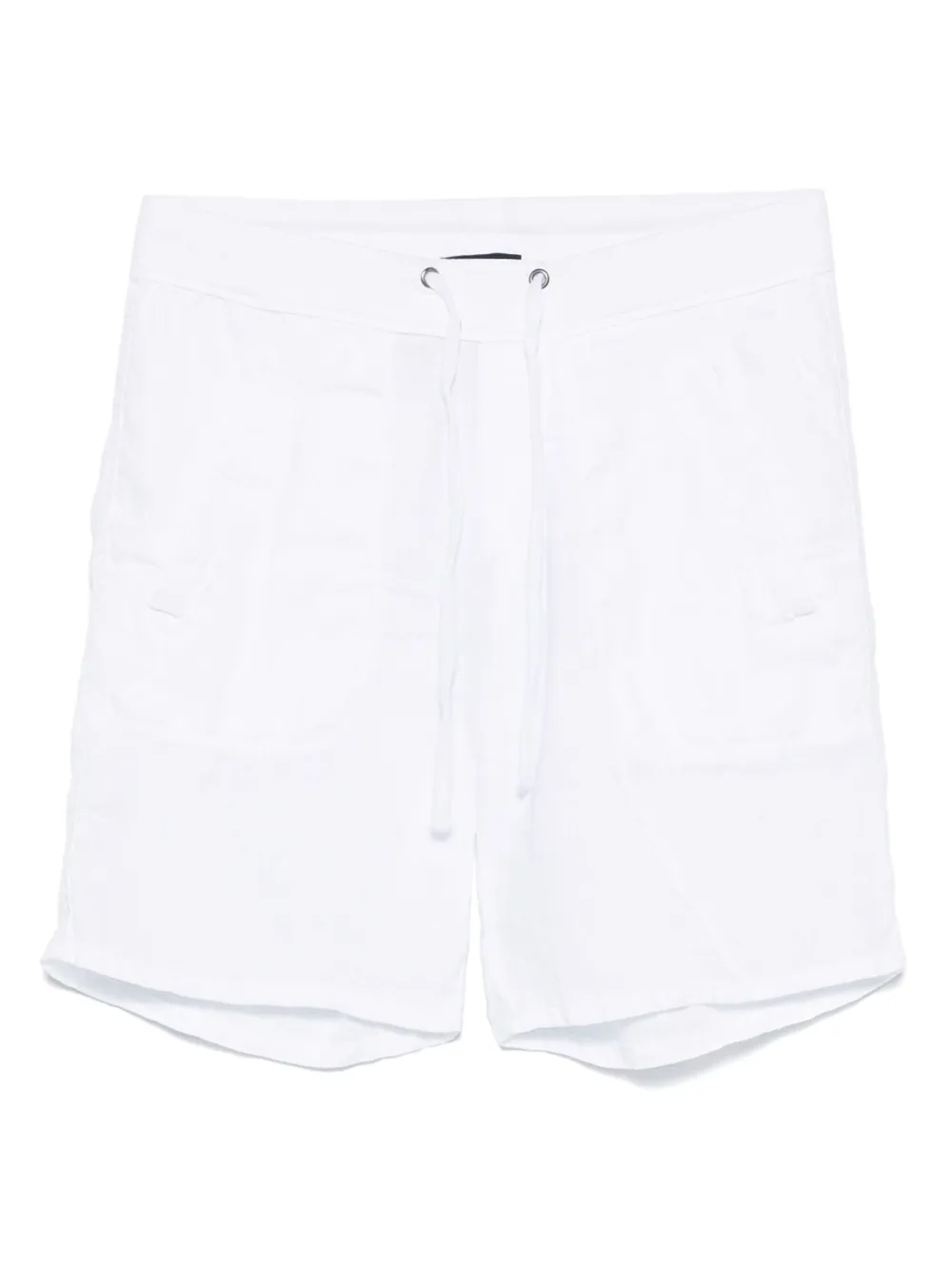 James Perse Linnen shorts Wit