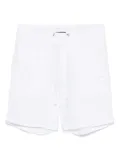 James Perse linen shorts - White