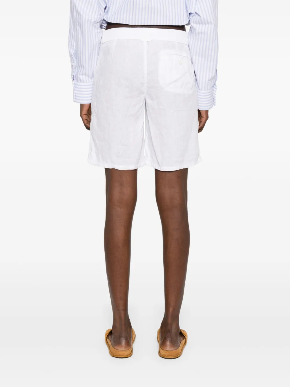 JAMES PERSE LINEN SHORTS